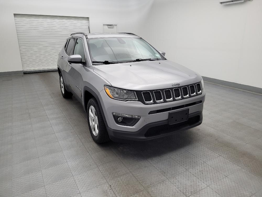 used 2018 Jeep Compass car, priced at $17,595