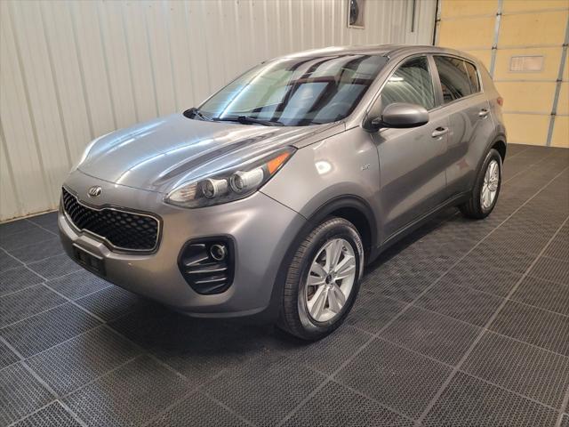 used 2017 Kia Sportage car, priced at $12,895