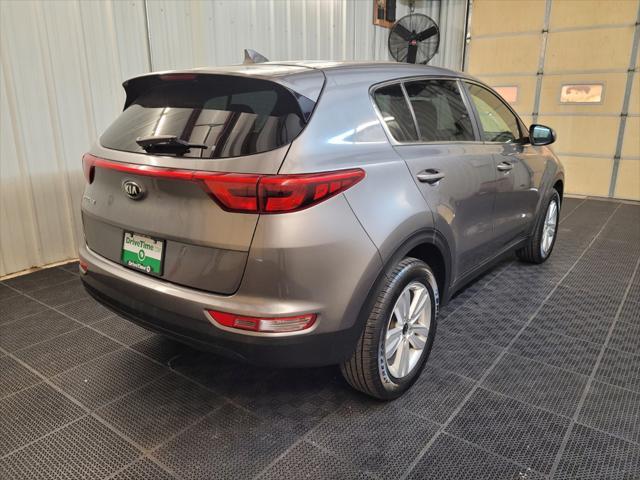 used 2017 Kia Sportage car, priced at $12,895