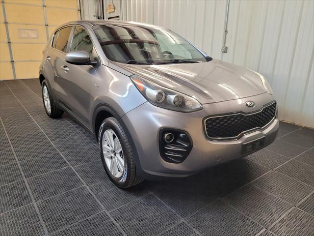 used 2017 Kia Sportage car, priced at $12,895