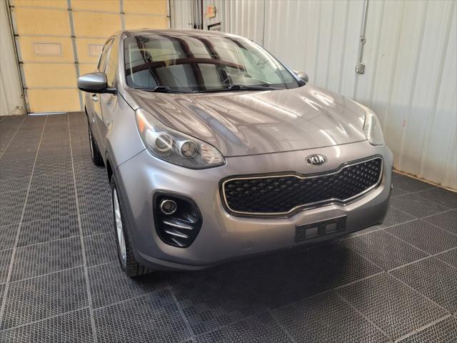 used 2017 Kia Sportage car, priced at $12,895