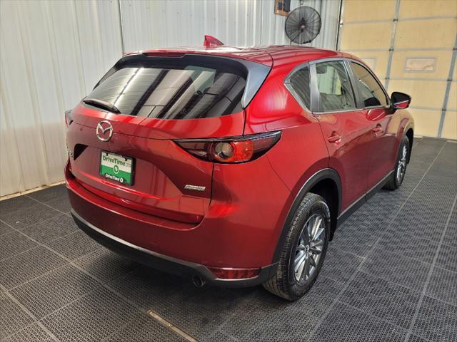 used 2018 Mazda CX-5 car, priced at $17,595