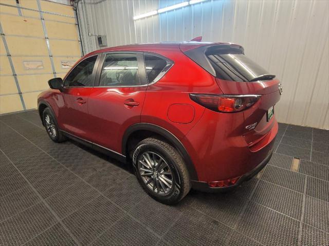 used 2018 Mazda CX-5 car, priced at $17,595