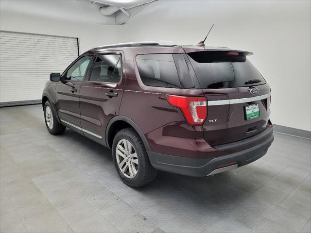 used 2019 Ford Explorer car, priced at $22,495