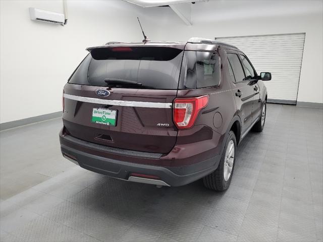 used 2019 Ford Explorer car, priced at $22,495