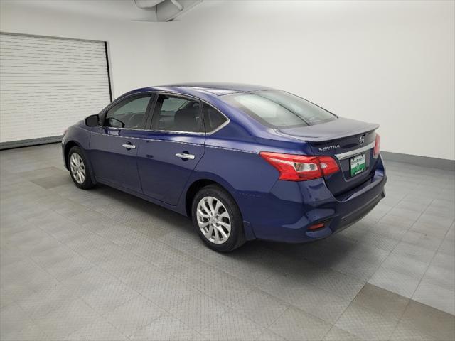 used 2019 Nissan Sentra car, priced at $14,795