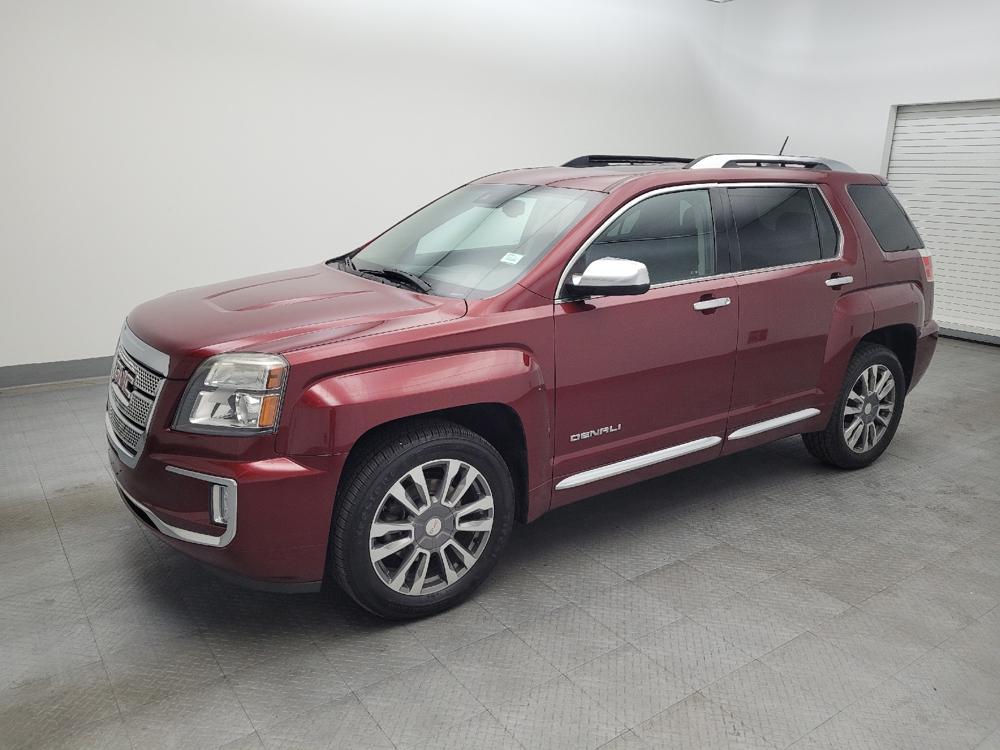 used 2017 GMC Terrain car, priced at $17,595