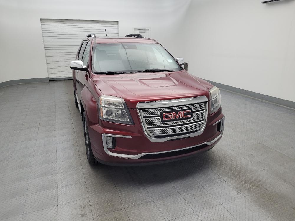 used 2017 GMC Terrain car, priced at $17,595