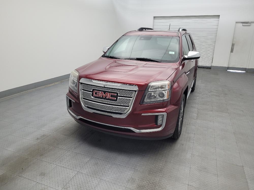 used 2017 GMC Terrain car, priced at $17,595