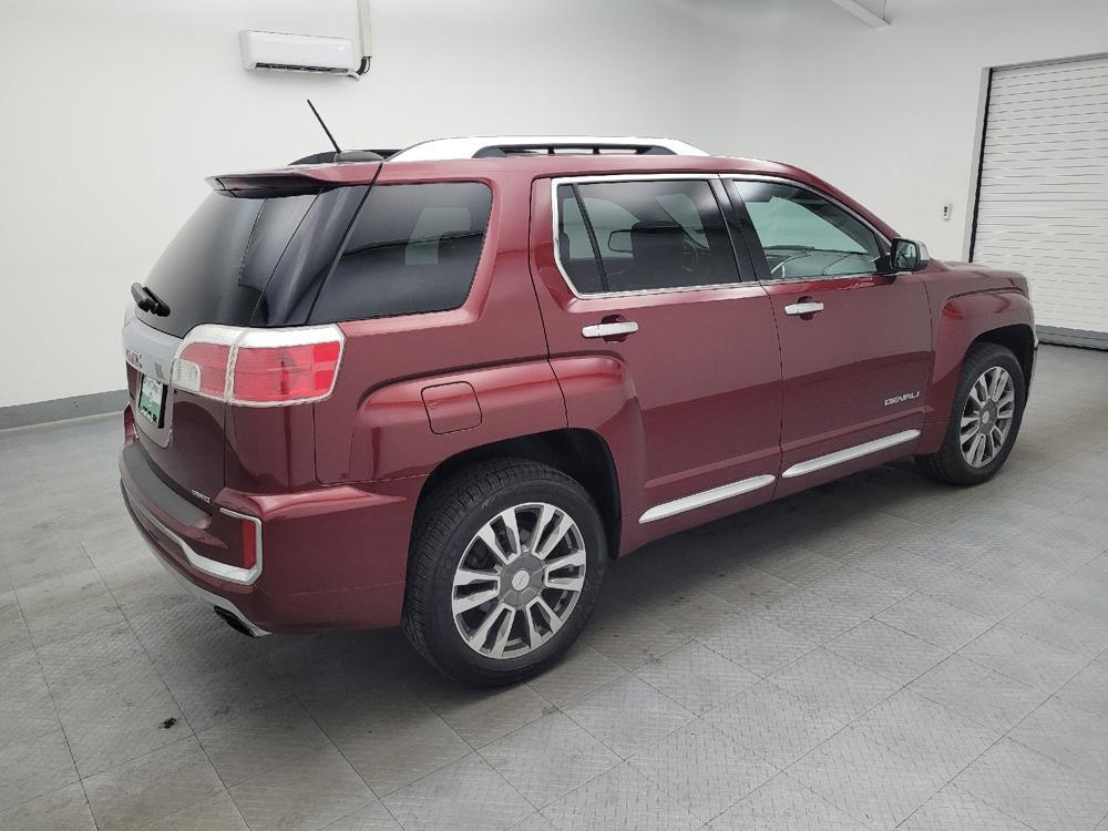 used 2017 GMC Terrain car, priced at $17,595