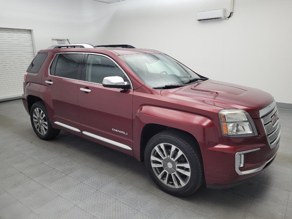 used 2017 GMC Terrain car, priced at $17,595