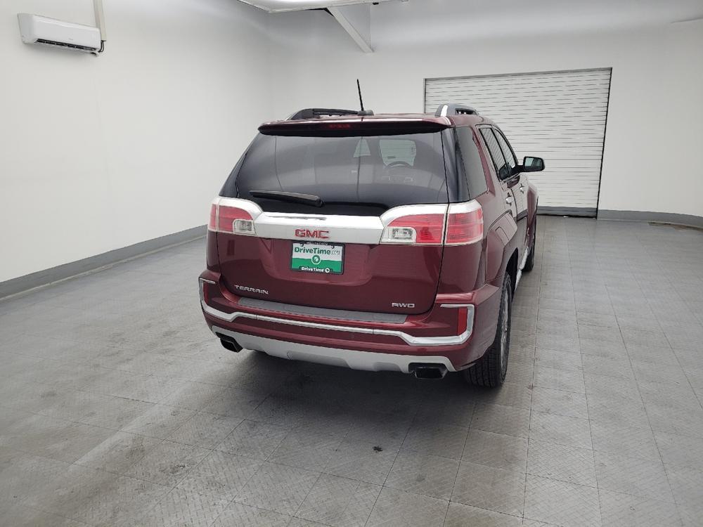 used 2017 GMC Terrain car, priced at $17,595