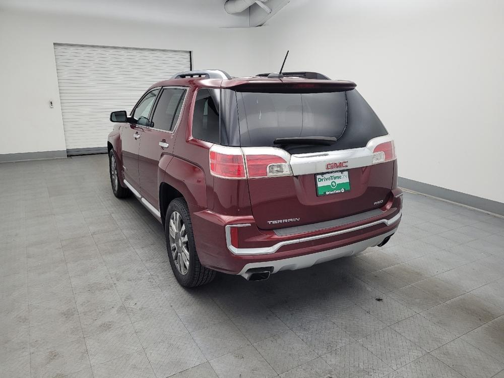 used 2017 GMC Terrain car, priced at $17,595
