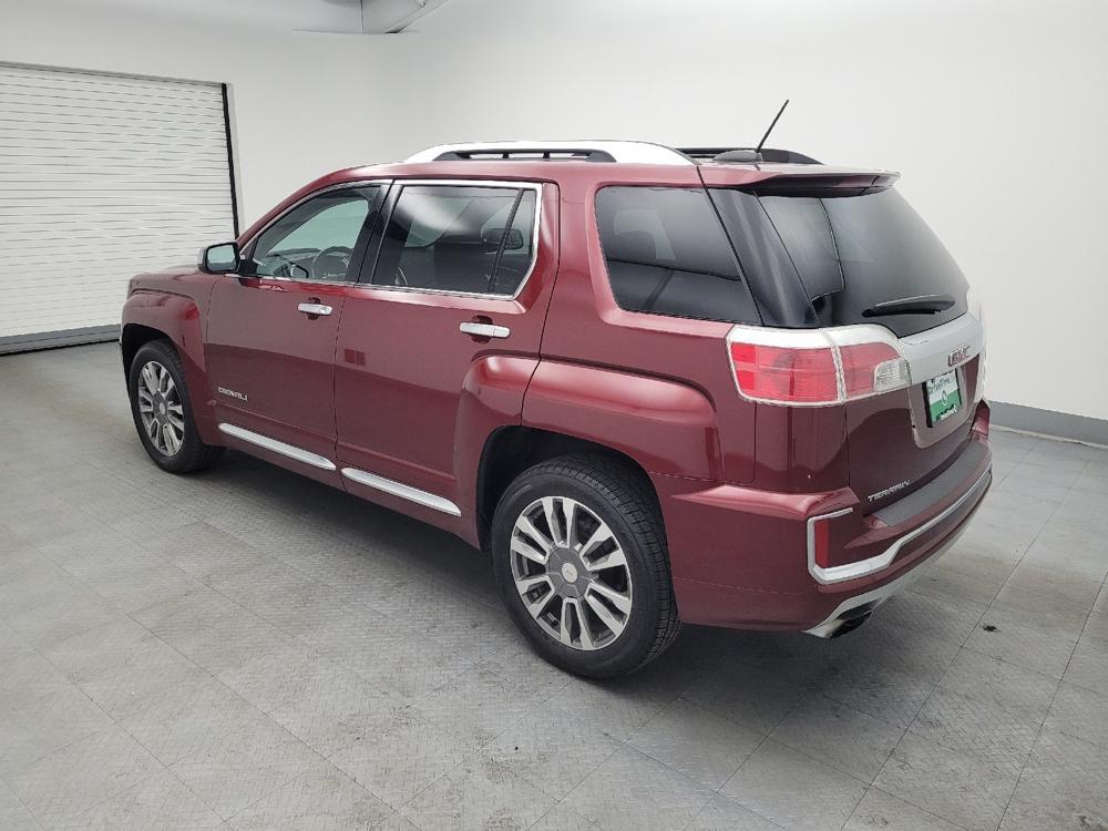 used 2017 GMC Terrain car, priced at $17,595