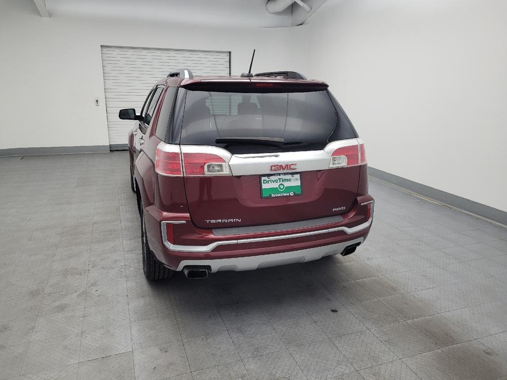 used 2017 GMC Terrain car, priced at $17,595