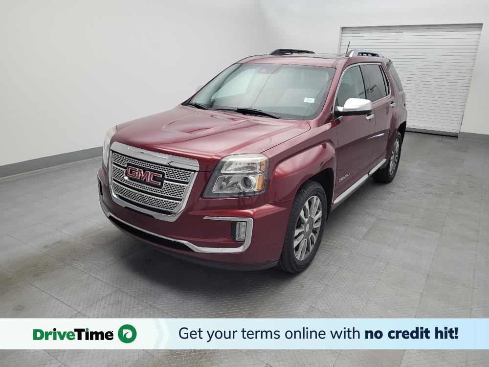 used 2017 GMC Terrain car, priced at $17,595