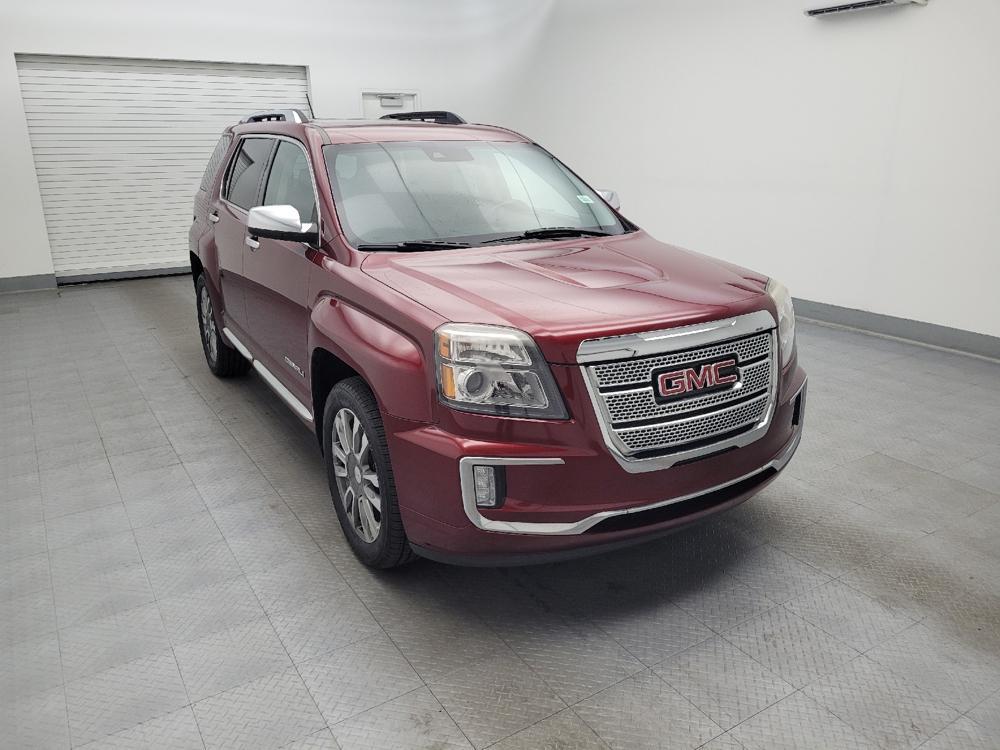 used 2017 GMC Terrain car, priced at $17,595