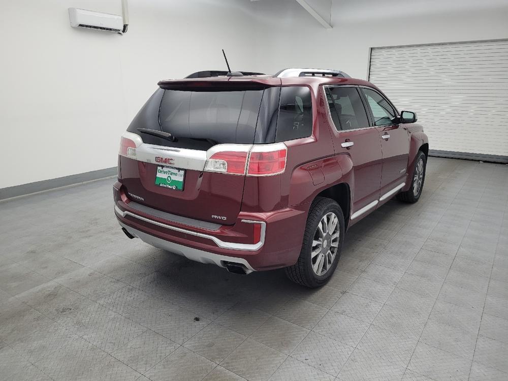used 2017 GMC Terrain car, priced at $17,595