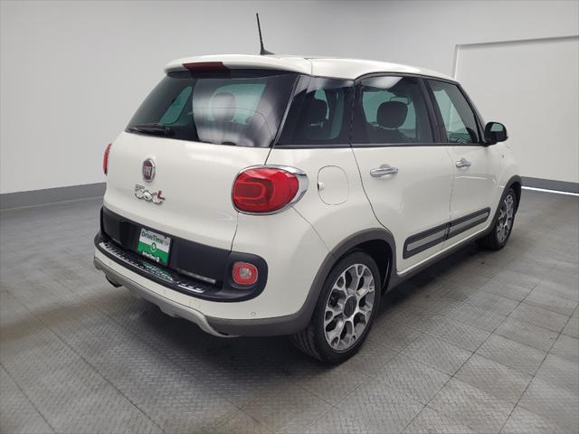 used 2017 FIAT 500L car, priced at $15,695