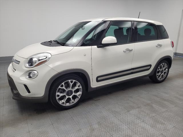 used 2017 FIAT 500L car, priced at $15,695