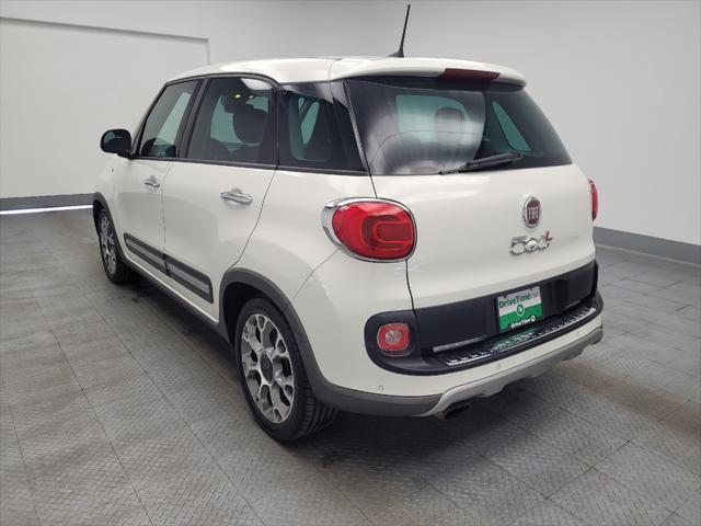 used 2017 FIAT 500L car, priced at $15,695