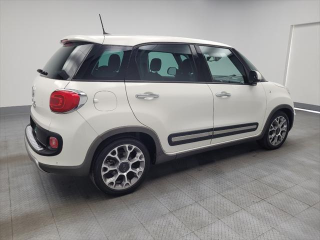 used 2017 FIAT 500L car, priced at $15,695