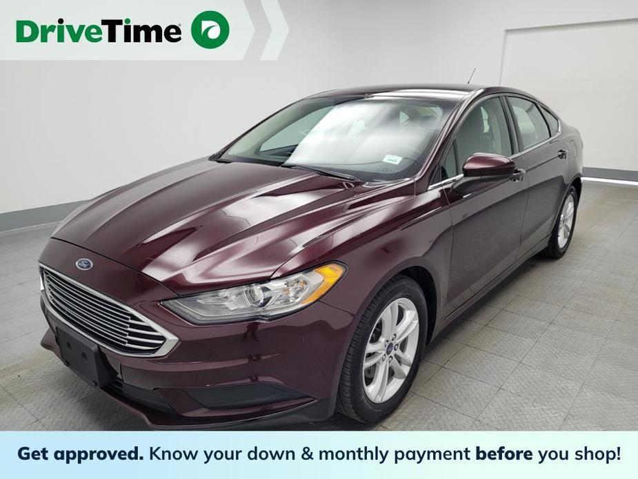 used 2018 Ford Fusion car, priced at $19,395