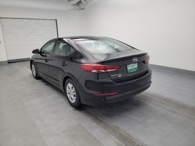 used 2018 Hyundai Elantra car, priced at $17,795