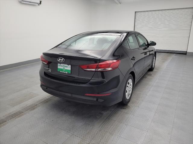 used 2018 Hyundai Elantra car, priced at $17,795