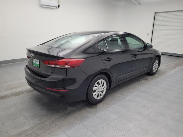 used 2018 Hyundai Elantra car, priced at $17,795