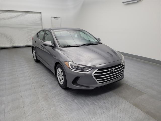 used 2018 Hyundai Elantra car, priced at $13,095