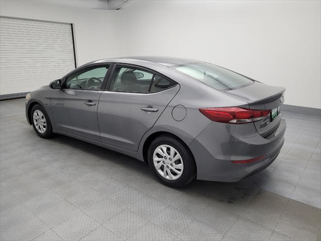 used 2018 Hyundai Elantra car, priced at $13,095