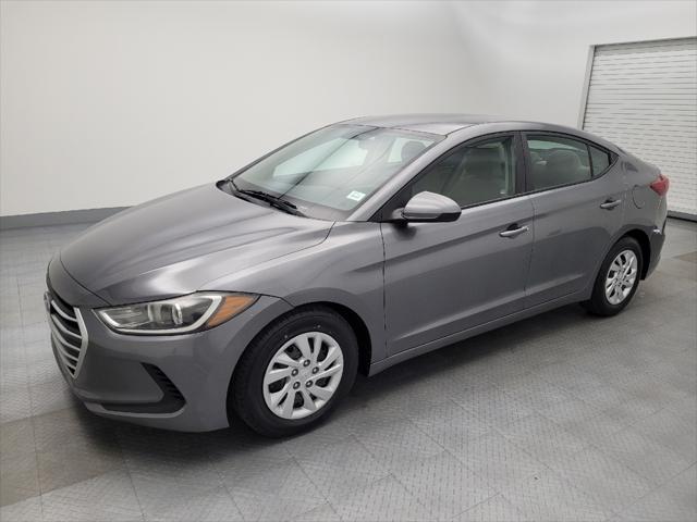 used 2018 Hyundai Elantra car, priced at $13,095