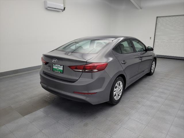 used 2018 Hyundai Elantra car, priced at $13,095