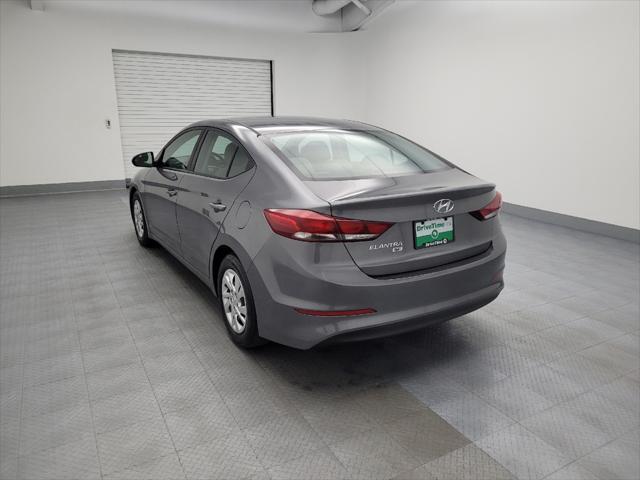 used 2018 Hyundai Elantra car, priced at $13,095