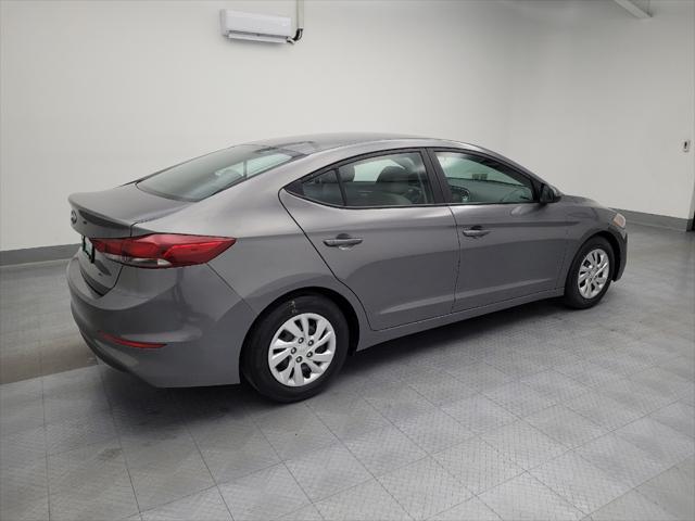 used 2018 Hyundai Elantra car, priced at $13,095