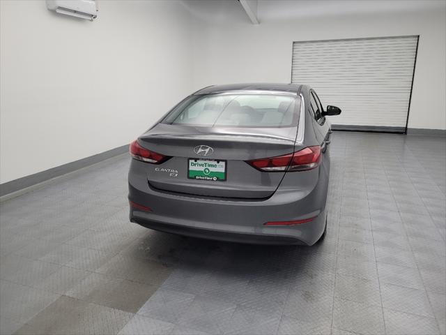 used 2018 Hyundai Elantra car, priced at $13,095