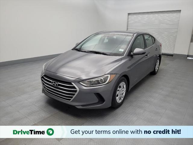 used 2018 Hyundai Elantra car, priced at $13,095