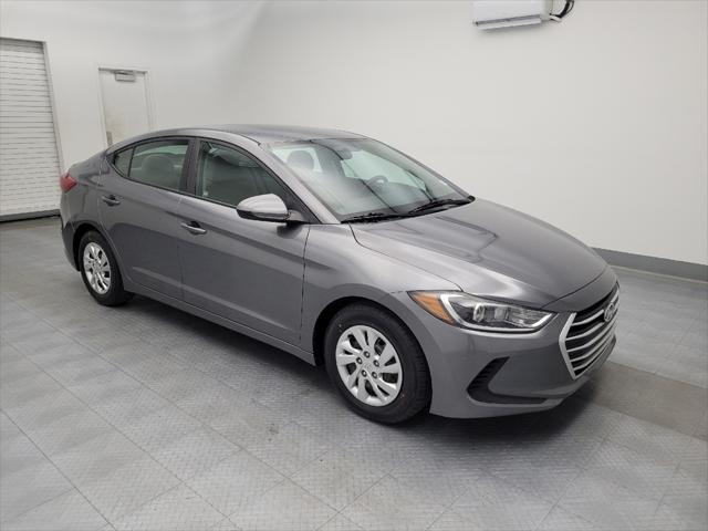 used 2018 Hyundai Elantra car, priced at $13,095