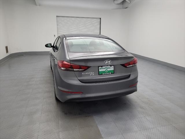 used 2018 Hyundai Elantra car, priced at $13,095