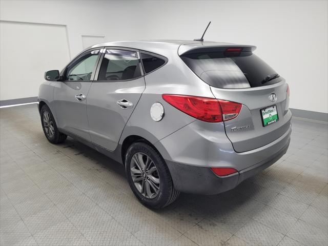 used 2015 Hyundai Tucson car, priced at $12,595