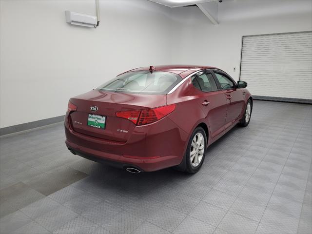 used 2013 Kia Optima car, priced at $13,795