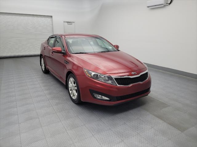 used 2013 Kia Optima car, priced at $13,795