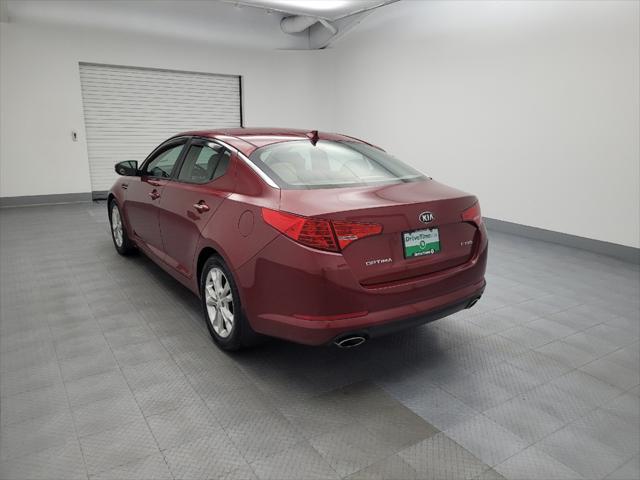 used 2013 Kia Optima car, priced at $13,795