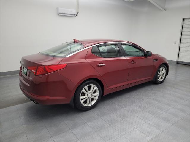 used 2013 Kia Optima car, priced at $13,795