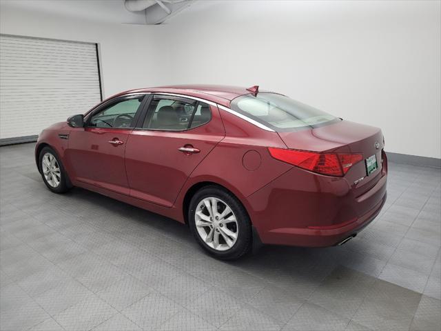 used 2013 Kia Optima car, priced at $13,795