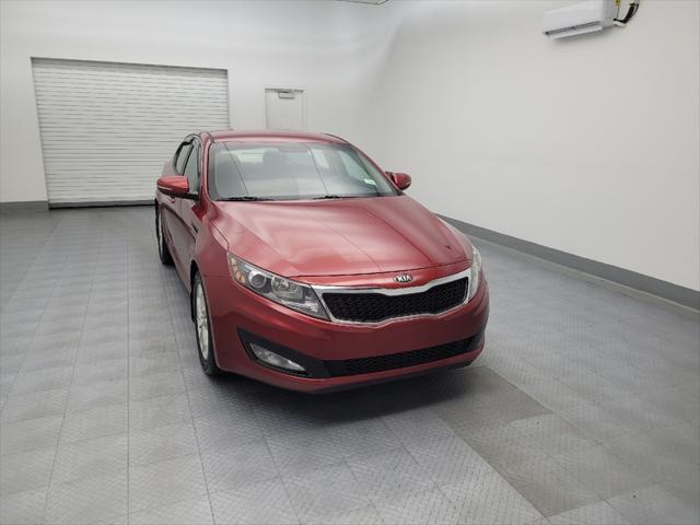 used 2013 Kia Optima car, priced at $13,795