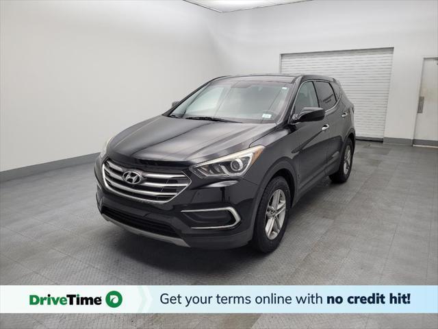 used 2017 Hyundai Santa Fe Sport car, priced at $19,295