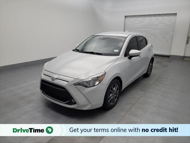 used 2020 Toyota Yaris Sedan car, priced at $18,095