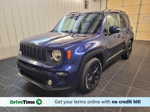 used 2019 Jeep Renegade car, priced at $23,295